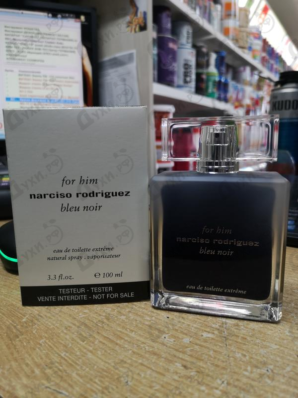 Парфюмерия Narciso Rodriguez For Him Bleu Noir Eau De Toilette Extreme