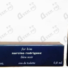 Отзывы Narciso Rodriguez For Him Bleu Noir Eau De Toilette Extreme