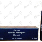 Отзыв Narciso Rodriguez For Him Bleu Noir Eau De Toilette Extreme