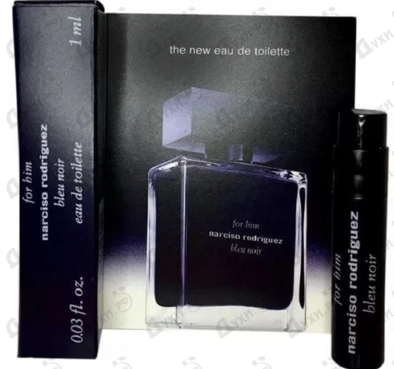 Парфюмерия Narciso Rodriguez For Him Bleu Noir Eau De Toilette Extreme