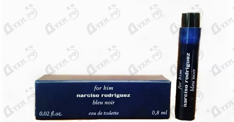 Парфюмерия For Him Bleu Noir Eau De Toilette Extreme от Narciso Rodriguez