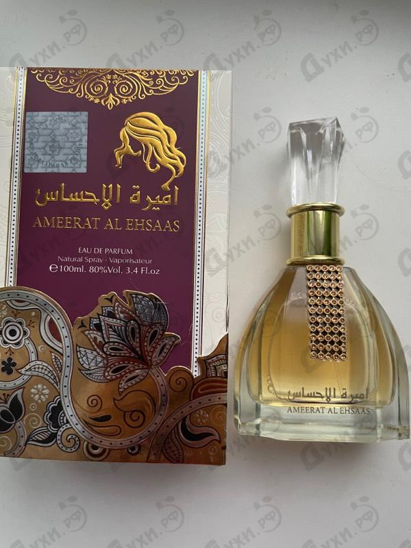 Духи Ard Al Zaafaran Ameerat Al Ehsaas Парфюмерия Ameerat Al Ehsaas от Ard Al Zaafaran