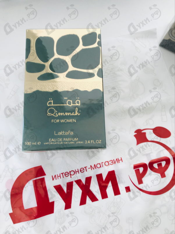 Купить Qimmah от Lattafa Perfumes