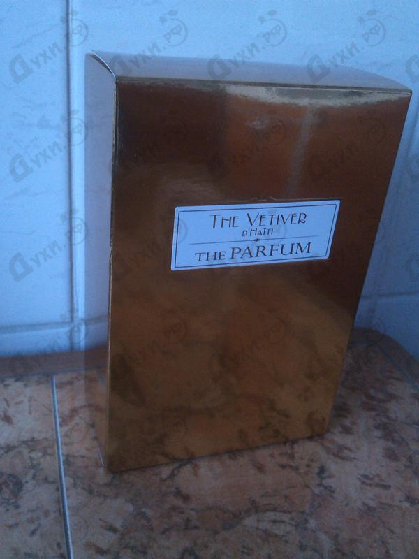 Отзыв The Parfum The Vetiver D'Haiti