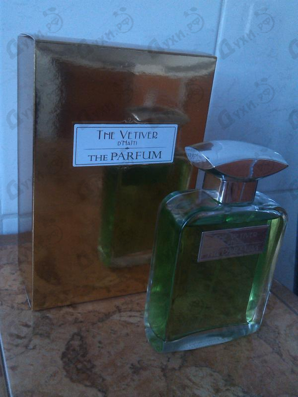 Купить The Vetiver D'Haiti от The Parfum