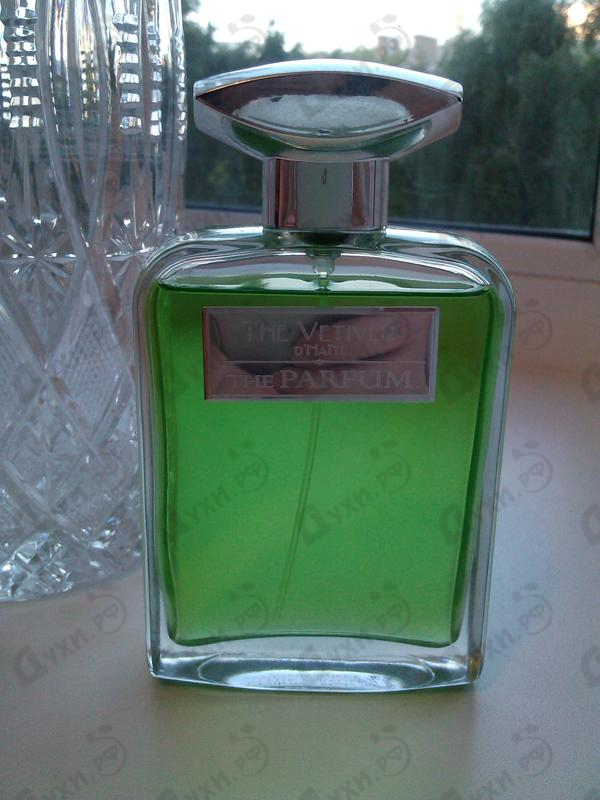 Отзыв The Parfum The Vetiver D'Haiti