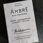 Отзывы Hugo Boss Baldessarini Ambre Eau Fraiche