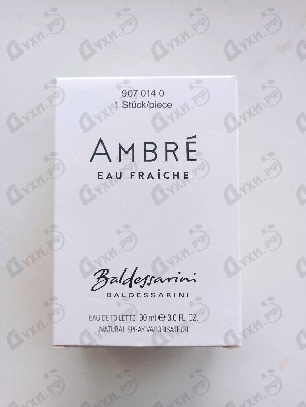 Купить Baldessarini Ambre Eau Fraiche от Hugo Boss