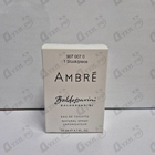 Отзывы Hugo Boss Baldessarini Ambre Eau Fraiche