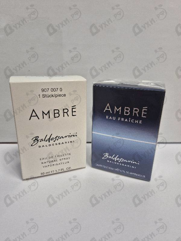 Отзывы Hugo Boss Baldessarini Ambre Eau Fraiche
