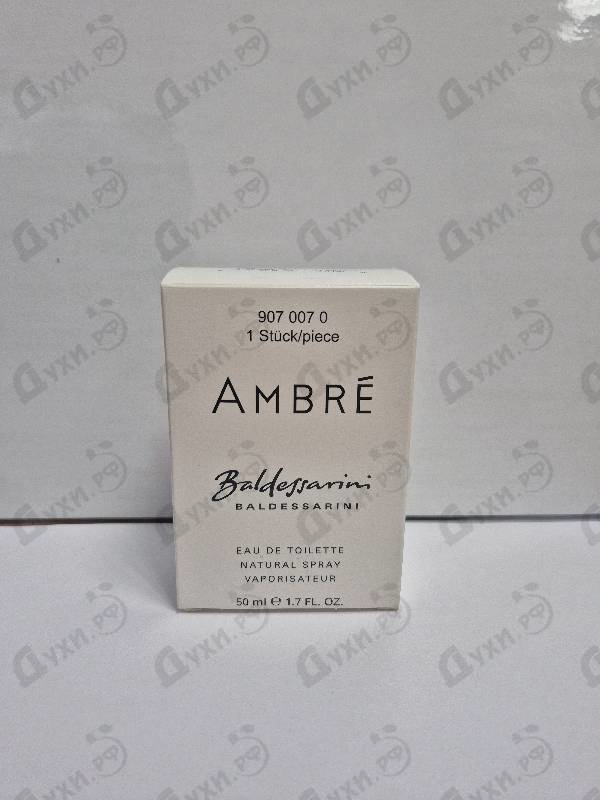 Духи Baldessarini Ambre Eau Fraiche от Hugo Boss