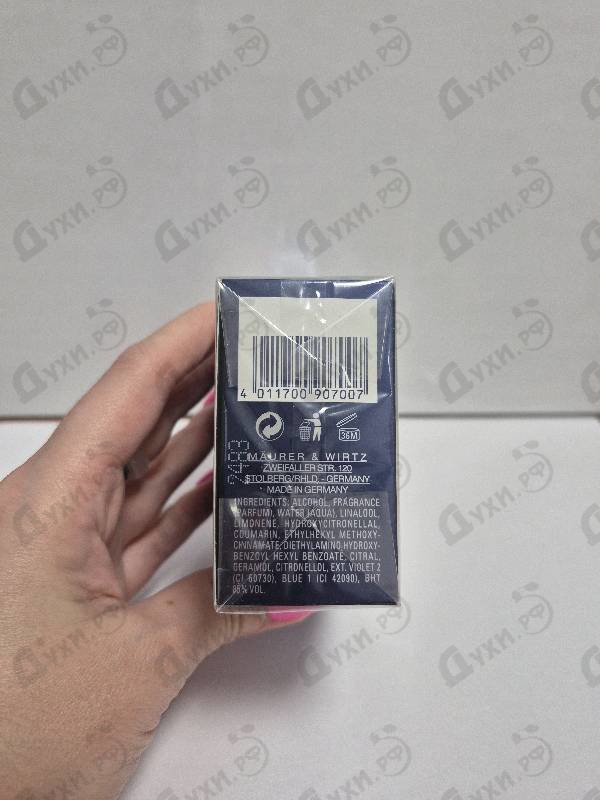 Купить Baldessarini Ambre Eau Fraiche от Hugo Boss