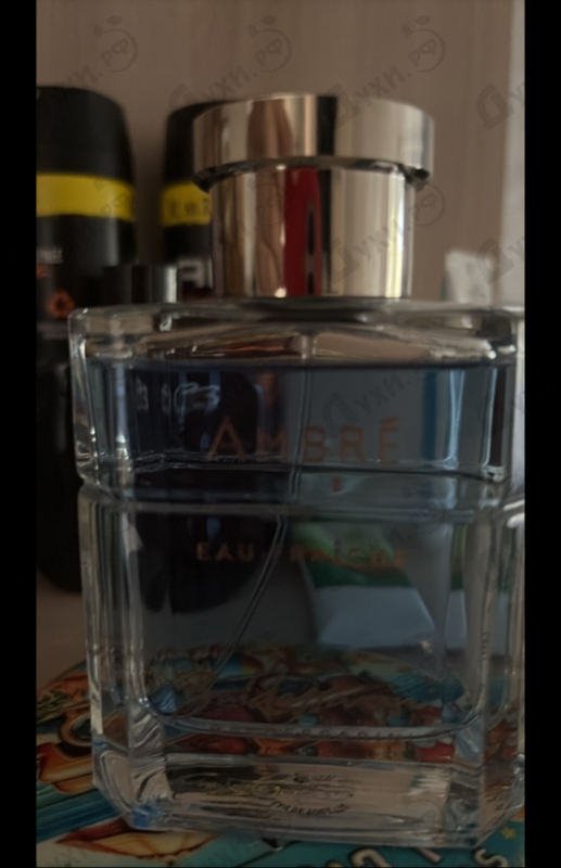 Духи Baldessarini Ambre Eau Fraiche от Hugo Boss