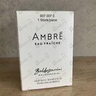 Отзыв Hugo Boss Baldessarini Ambre Eau Fraiche