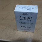 Отзыв Hugo Boss Baldessarini Ambre Eau Fraiche