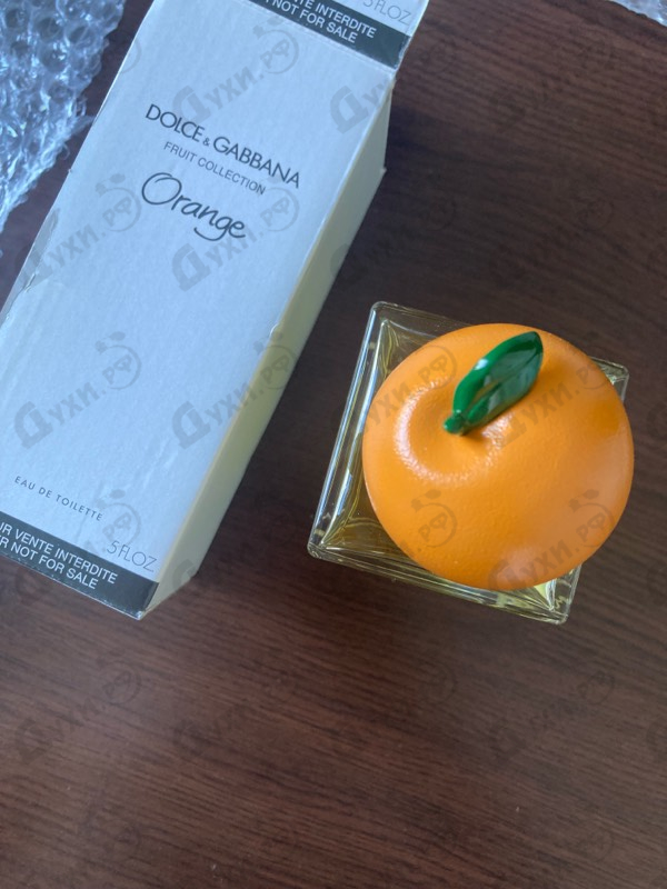 Духи Orange от Dolce & Gabbana