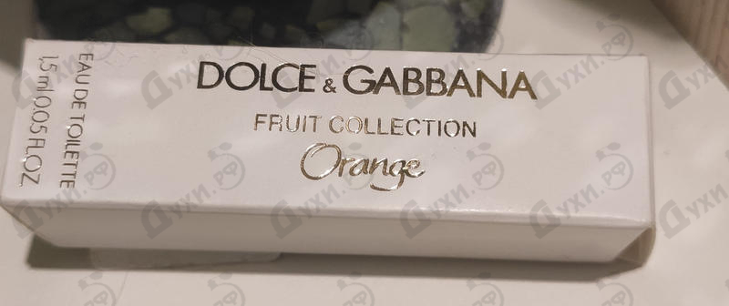 Отзыв Dolce & Gabbana Orange