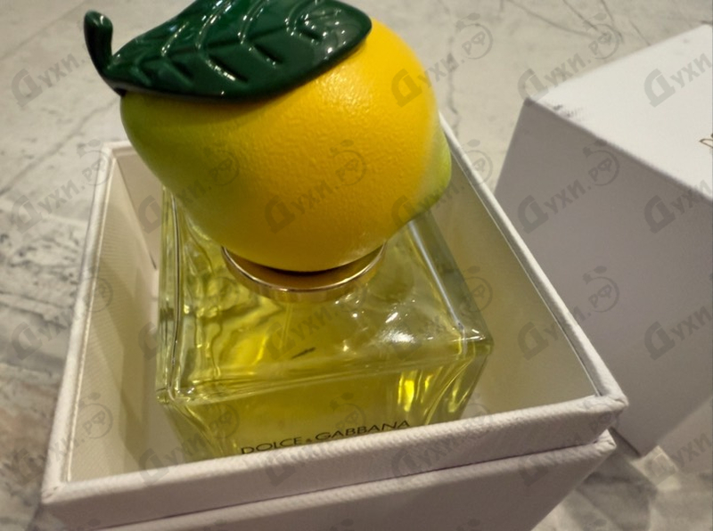 Отзыв Dolce & Gabbana Lemon