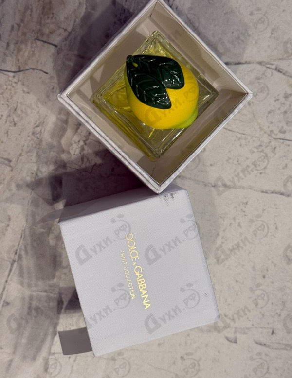 Парфюмерия Lemon от Dolce & Gabbana