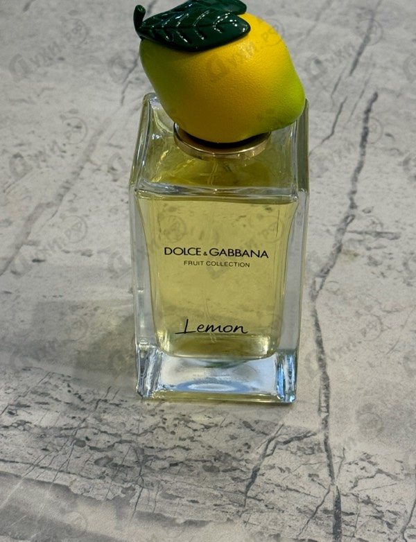 Парфюмерия Lemon от Dolce & Gabbana