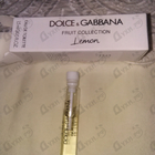 Отзыв Dolce & Gabbana Lemon