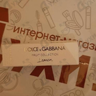 Парфюм Dolce & Gabbana Lemon