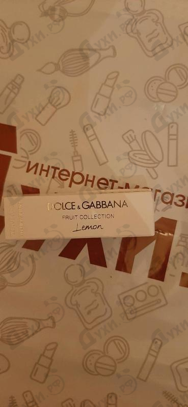 Отзыв Dolce & Gabbana Lemon