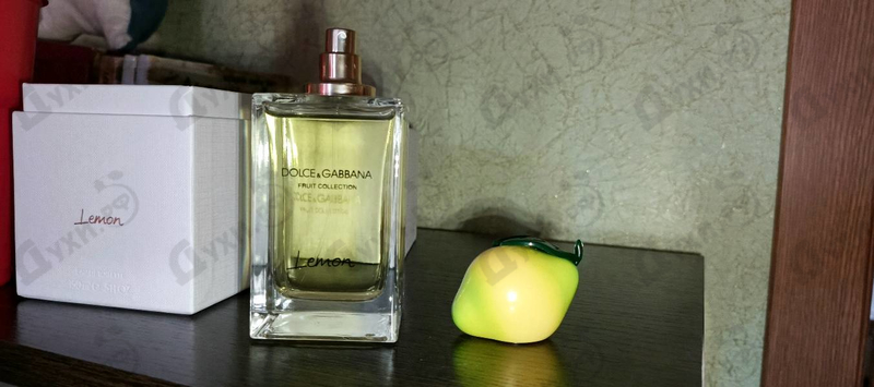 Духи Lemon от Dolce & Gabbana