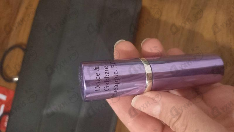 Духи Pineapple от Dolce & Gabbana