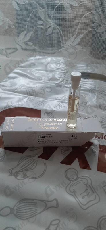 Духи Pineapple от Dolce & Gabbana