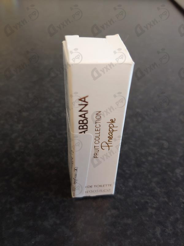 Духи Pineapple от Dolce & Gabbana