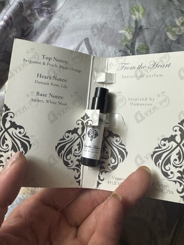 Купить Alghabra Parfums From The Heart