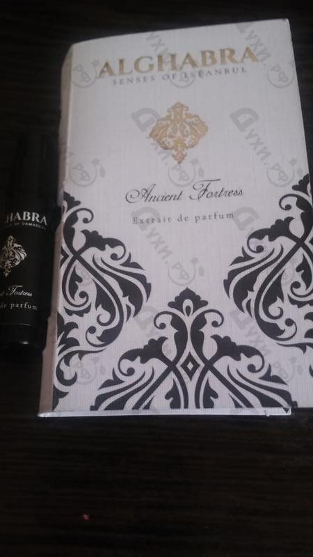 Отзыв Alghabra Parfums Ancient Fortress Духи Ancient Fortress от Alghabra Parfums