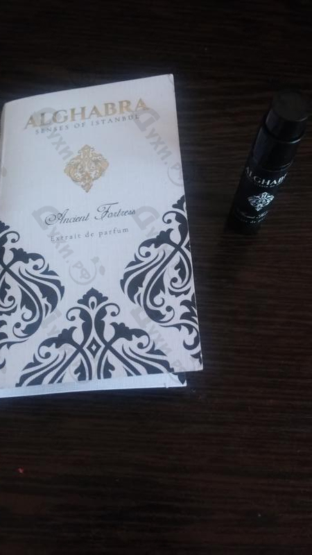 Духи Ancient Fortress от Alghabra Parfums Парфюмерия Alghabra Parfums Ancient Fortress
