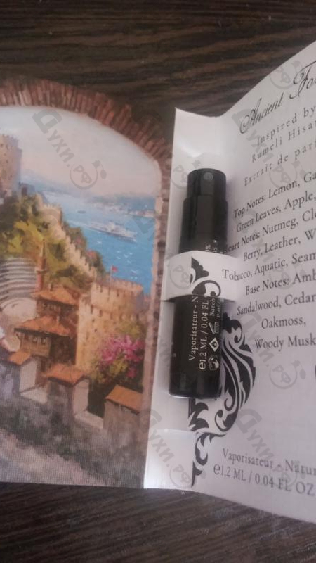 Парфюмерия Ancient Fortress от Alghabra Parfums Купить Alghabra Parfums Ancient Fortress