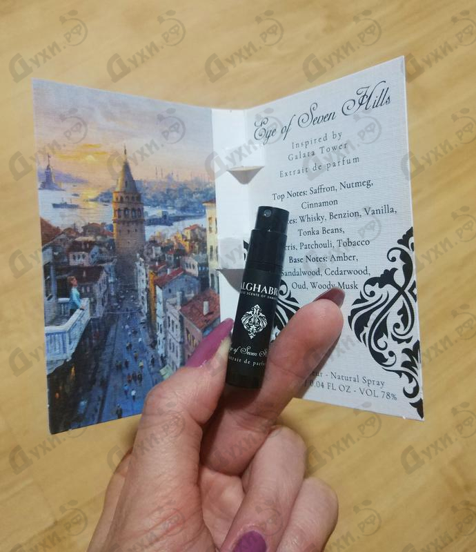 Духи Eye Of Seven Hills от Alghabra Parfums