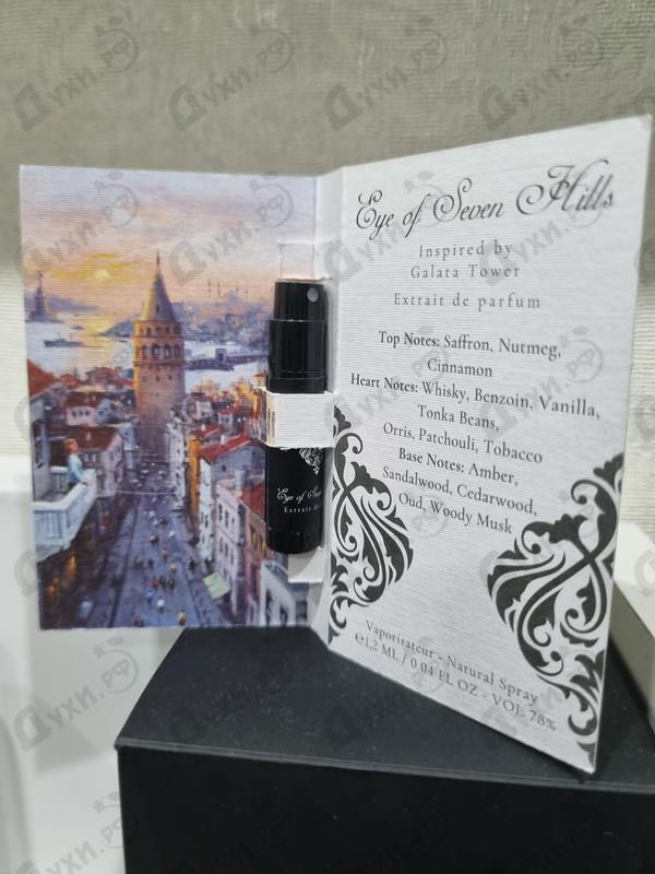 Парфюмерия Eye Of Seven Hills от Alghabra Parfums