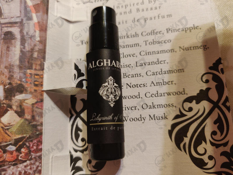 Отзыв Alghabra Parfums Labyrinth Of Spices