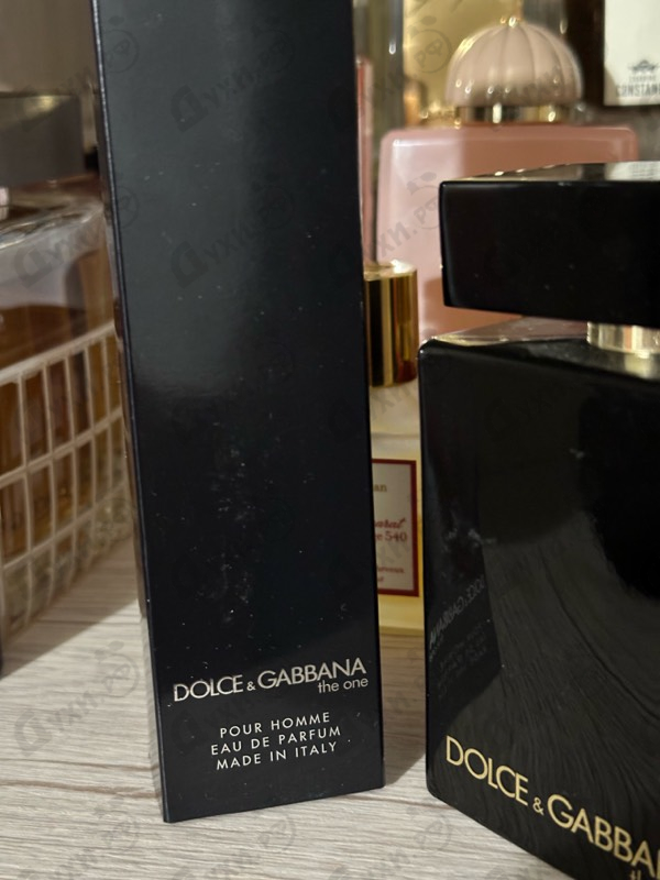 Парфюмерия The One Eau De Parfum Intense от Dolce & Gabbana