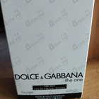 Духи The One Eau De Parfum Intense от Dolce & Gabbana