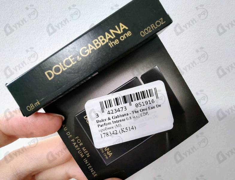 Парфюмерия The One Eau De Parfum Intense от Dolce & Gabbana