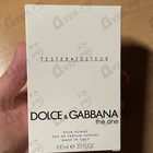 Духи The One Eau De Parfum Intense от Dolce & Gabbana