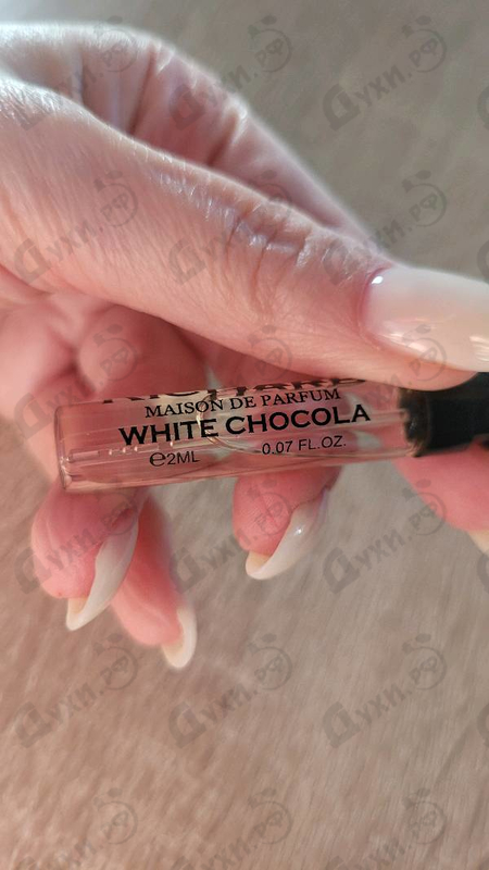 Духи White Chocola от Richard