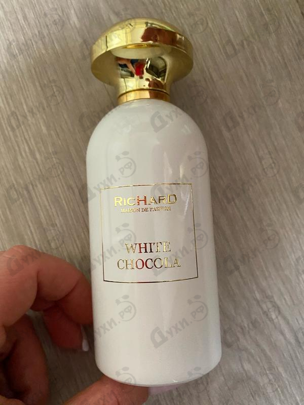 Духи White Chocola от Richard Парфюмерия Richard White Chocola