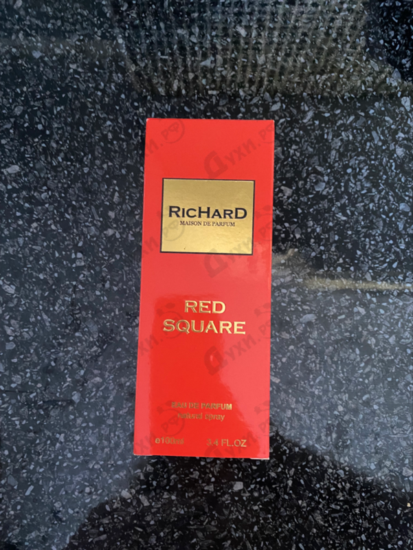 Духи Red Square от Richard