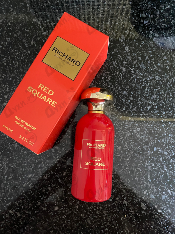 Духи Red Square от Richard Отзывы Richard Red Square