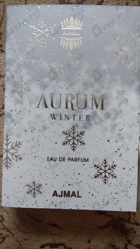 Духи Aurum Winter от Ajmal