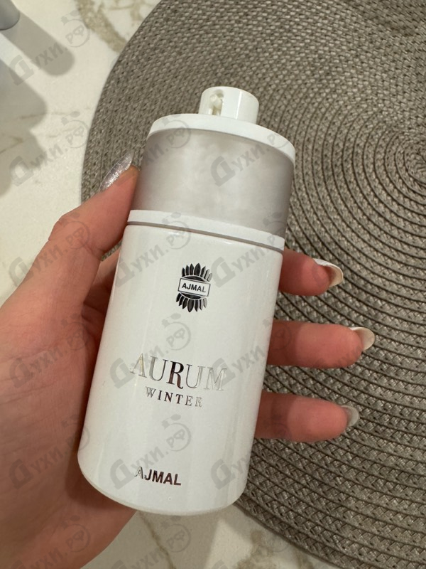 Духи Aurum Winter от Ajmal