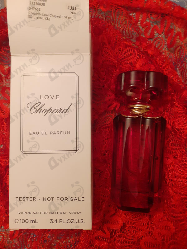 Купить Love Chopard от Chopard Отзывы Chopard Love Chopard