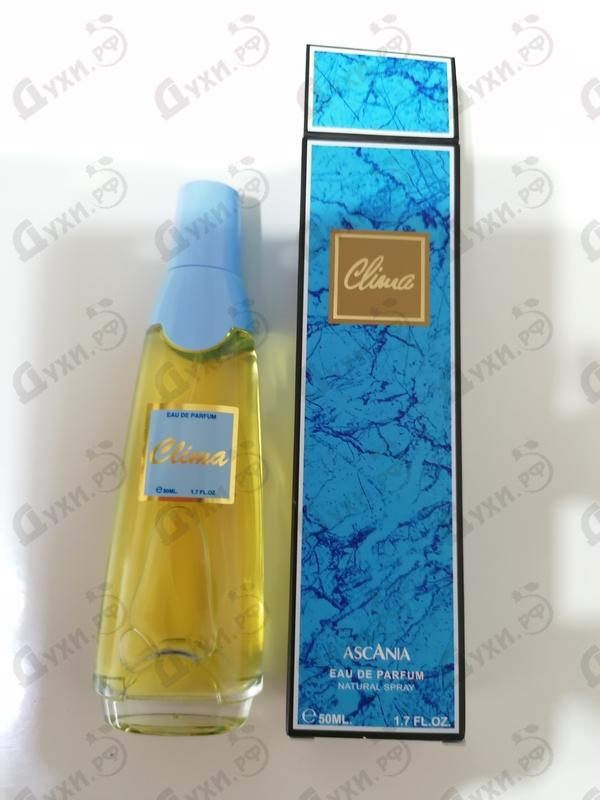 Парфюмерия Ascania Clima от Brocard